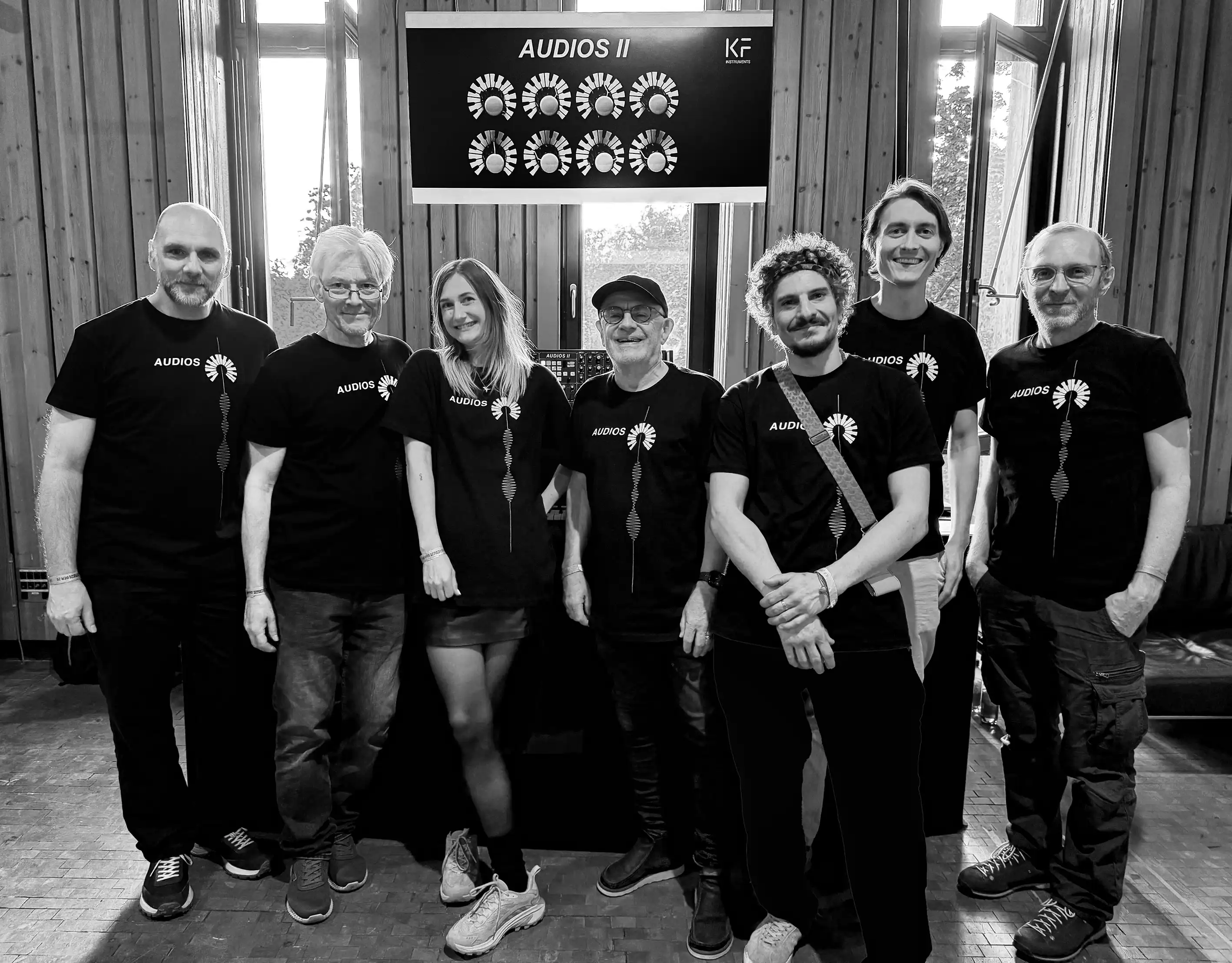 KF instruments core team and collaborators